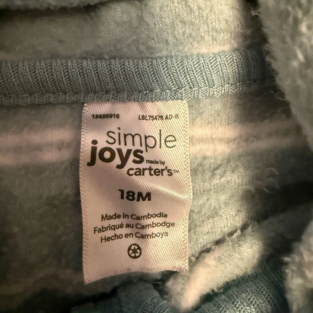Bundle 3 Kids Hoodies - zip up